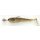 Swimy Cheburashka Galfion Fat Shad Rig Gumihal K050 120mm - 10gr   - Ready Rig - Cheburashka ólom - Előre szerelt