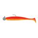 SWIMY Pompei Shad jigfejjel Gumihal K040 125mm - 12gr   - Ready Rig