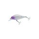 Swimy VIB 80 S Ghost White 8cm 23gr Süllyedő Wobbler