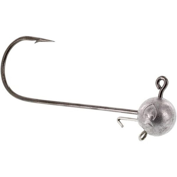 WESTIN RoundUP HD 15g 10/0 Natural Mustad 3db/csomag Jig fej