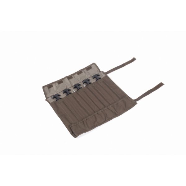 Sátor kiegészítő - Nash T Pegs Tool Roll 10 x 8 inch (20cm) Sátorleszúró szett