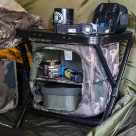 Nash Bank Life Camo Small Kemping Asztal