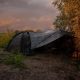 Nash Bank Life Multi Tarp XL Camo Kifüggeszthető Ernyő