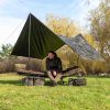 Nash Bank Life Multi Tarp XL Camo Kifüggeszthető Ernyő