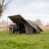 Nash Bank Life Multi Tarp XL Camo Kifüggeszthető Ernyő