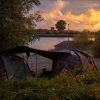 Nash Bank Life Multi Tarp XL Camo Kifüggeszthető Ernyő