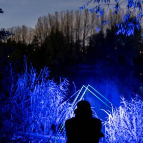 Nash Powerbanx UV Headtorch Fejlámpa