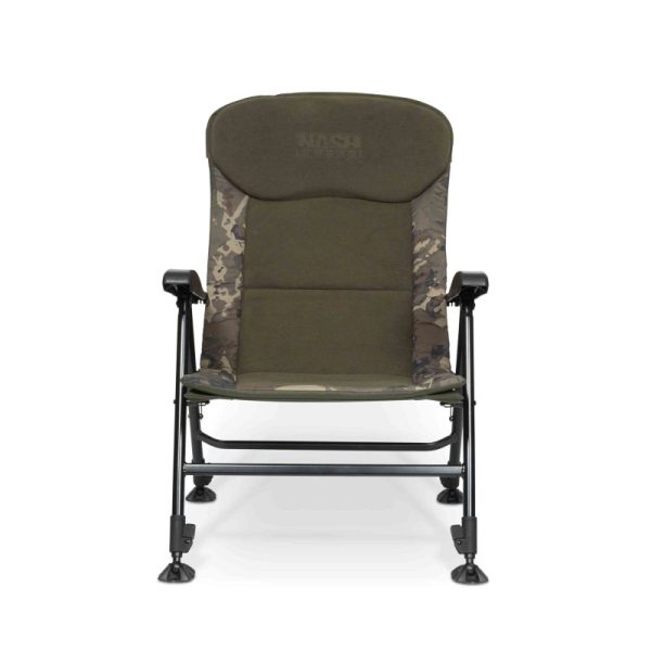 Nash Bank Life Reclining Chair Camo Szék