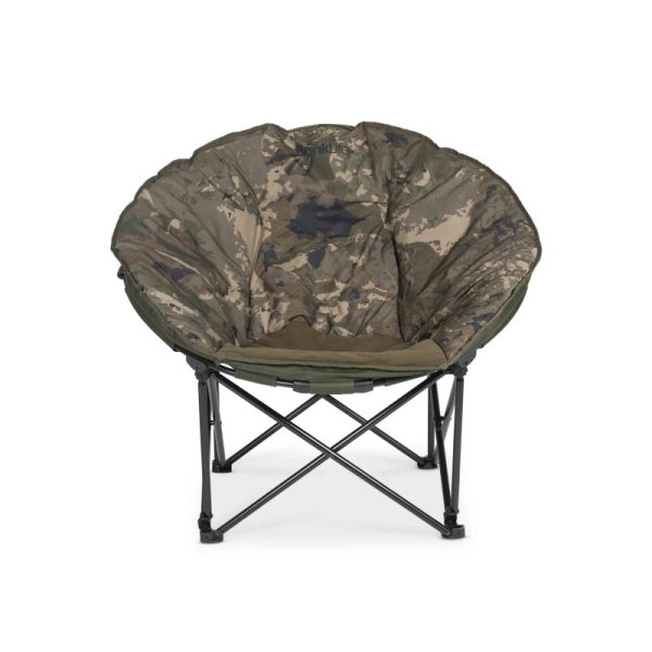 Nash Bank Life Moon Chair Camo Körfotel