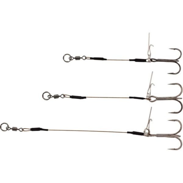 WESTIN Pro Stinger 1x7 27,2kg 6cm #2 2pcs Stinger szerelék