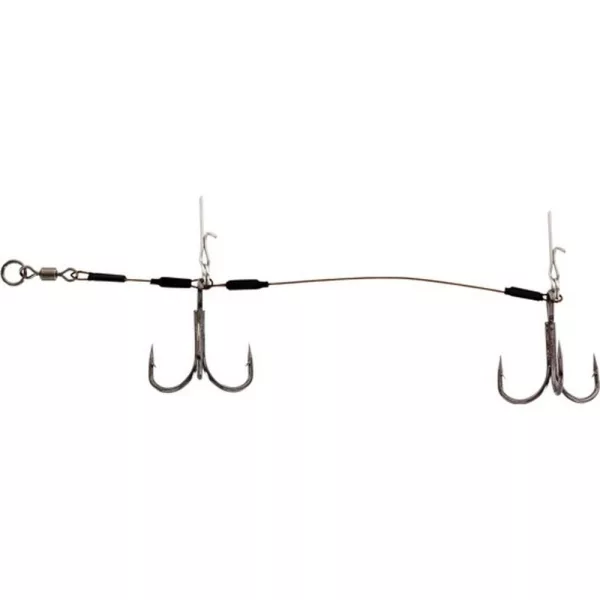 WESTIN Pro Stinger Double 1x7 40,8kg 15cm #2/0 2pcs Stinger szerelék