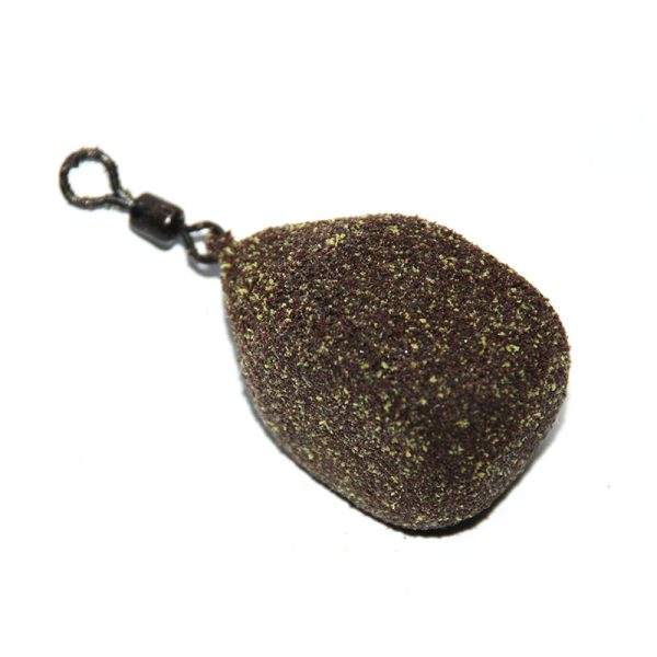 Nash Dumpy Square Pear Gravel-Clay Bojlis Ólom 113gr