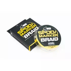 Nash Spod & Marker Braid Hi Víz Zsinór Sárga