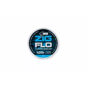 Nash NXT Zig Flo 12 lb 100 metres Zsinór Zig Righez
