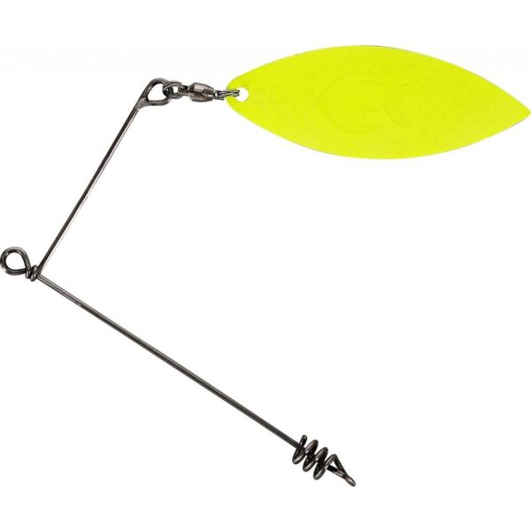 WESTIN Add-It Spinnerbait Willow Small Chartreuse Yellow 2pcs Spinnerbait modul