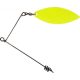 WESTIN Add-It Spinnerbait Willow Large Chartreuse Yellow 2pcs Spinnerbait modul
