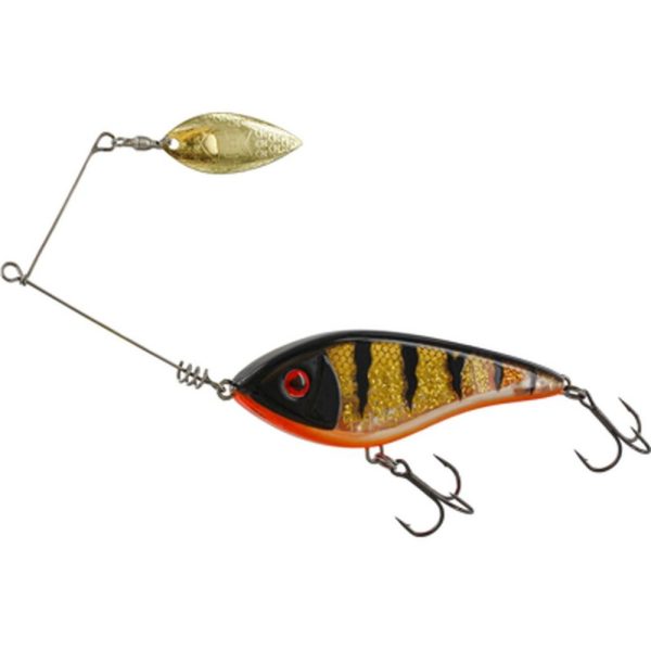 WESTIN Add-It Spinnerbait Willow Small Gold 2pcs Spinnerbait modul