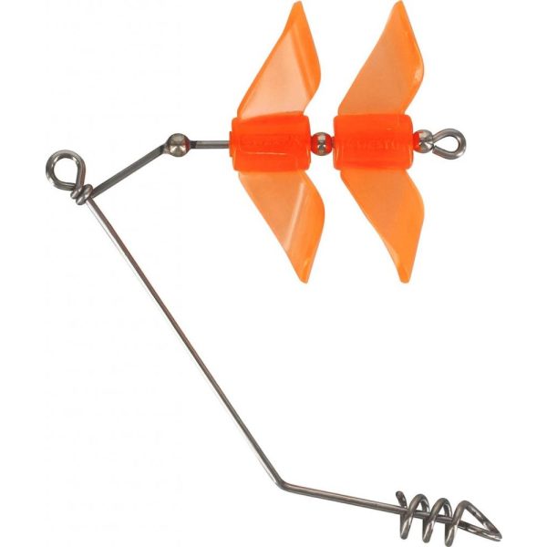 WESTIN Add-It Spinnerbait Propeller Large Fluo. Orange 2pcs Spinnerbait modul
