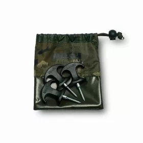 Nash Titan Platform Pegs 9cm Sátorpecek 15db