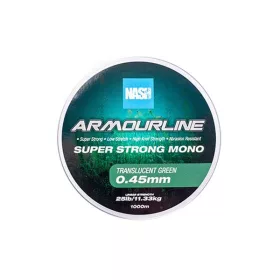   Nash Armourline Super Strong Mono Green 0,45mm 1000m Monofil Főzsinór