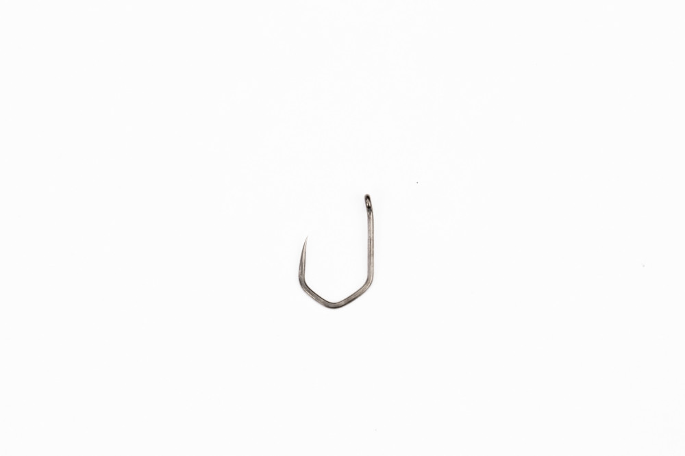 MARUTO HOROG 8366BL CARP HOOKS BARBLESS STRAIGHT EYE FORGED REVERSED RINGED  HC BLACK NICKEL 10