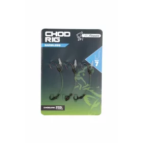 Nash Chod Rig Size 6 Micro Barbed Horog