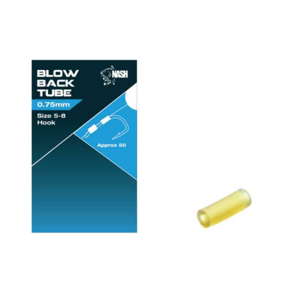 Nash Blow Back Tube Medium 0.75mm Szilikon cső