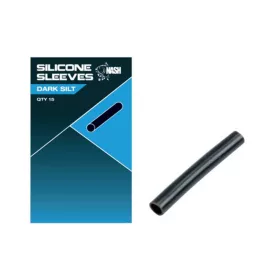 Nash Silicone Sleeves Dark Silt Gumihüvely