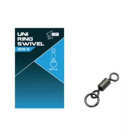 Nash Uni Ring Swivel Forgó Karikával