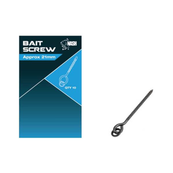 Nash Bait Screws Approx 21mm Csavar