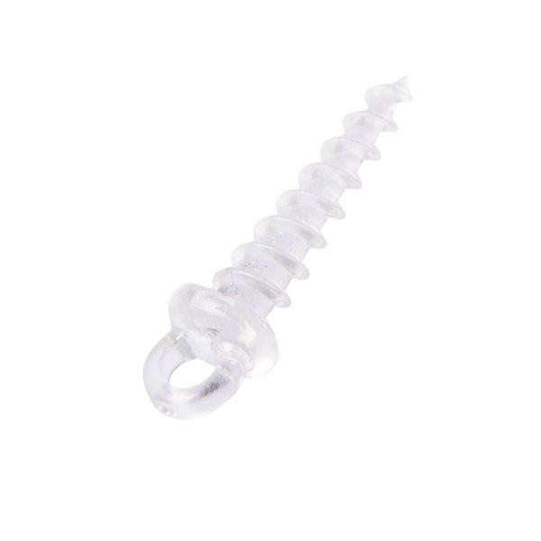 Nash Plastic Bait Screws 13mm Csalicsavar 10db
