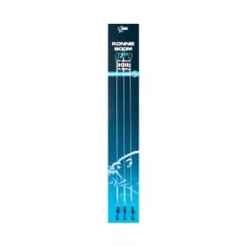 Nash Ronnie Boom 18cm Fluorocarbon Előke 3db