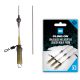 Nash Ready Tied Unleaded Helicopter Leader 75cm 3db