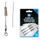 Nash Ready Tied Unleaded Solid Bag Leader 35cm 3db