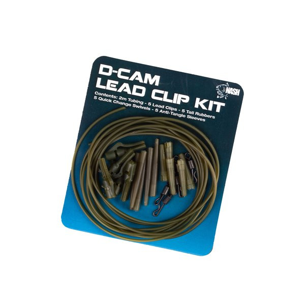 Nash Lead Clip Pack D-Cam Ólomklipsz