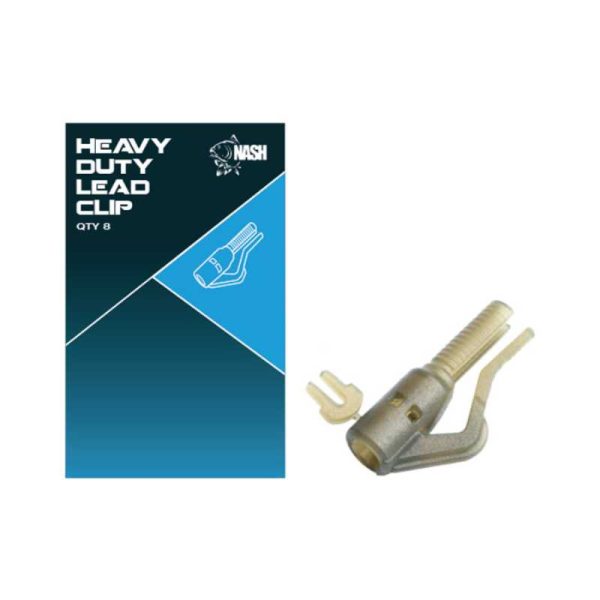 Nash Heavy Duty Lead Clips Ólomklipsz