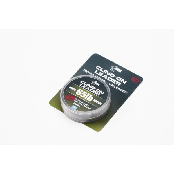 Nash Cling-On Leader Barna 40lb 10m