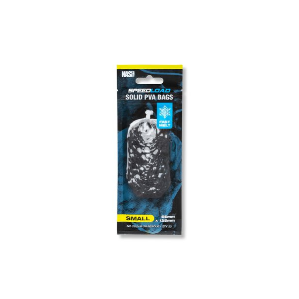 Nash Speedload Solid PVA Bags S Gyorsan Oldódó PVA Tasak 20db