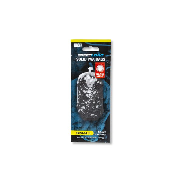 Nash Speedload Solid PVA Bags S Lassan Oldódó PVA Tasak 20db