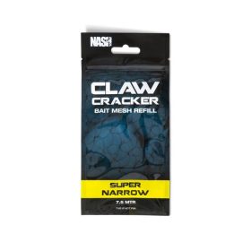   Nash Claw Cracker Bait Mesh Szuper Keskeny 18mm Csalivédő Háló Utántöltő 7,5m