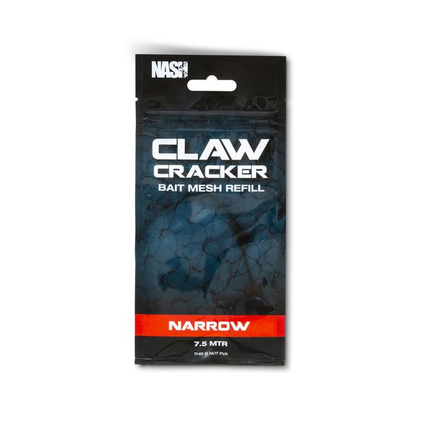 Nash Claw Cracker Bait Mesh Keskeny 23mm Csalivédő Háló Utántöltő 7,5m