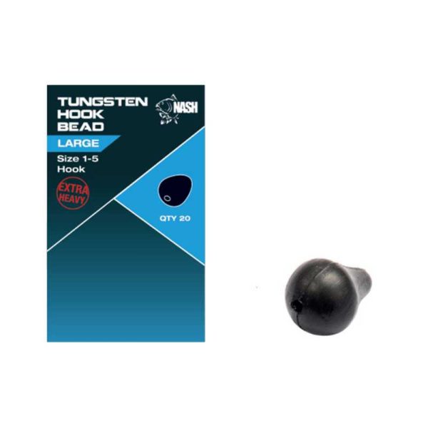 Nash Tungsten Hook Bead Nagy Horoggyöngy