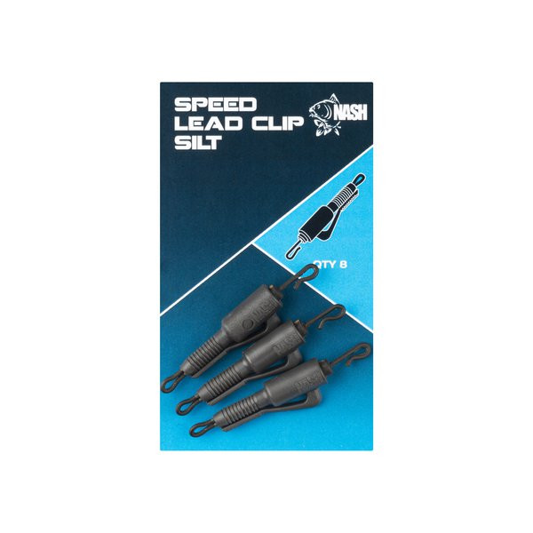 Nash Speed Lead Clip Silt Ólomklipsz 8db