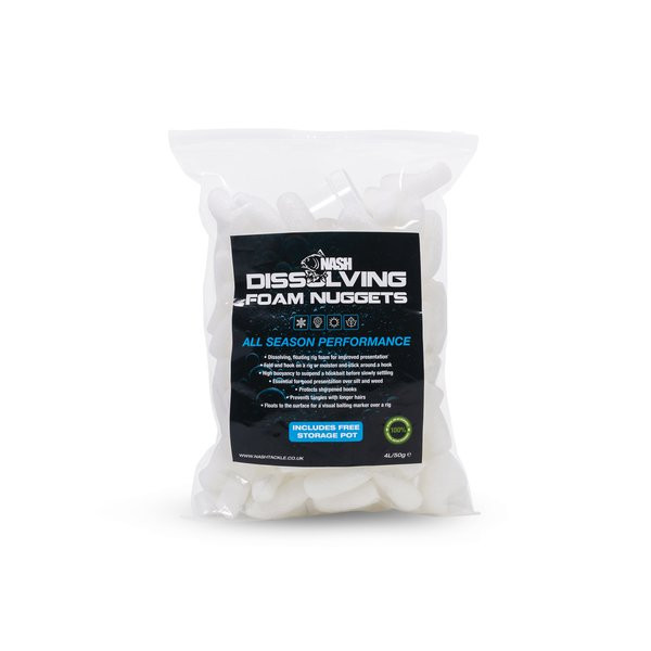 Nash Dissolving Foam Nuggets Lebegő Szivacs 50gr
