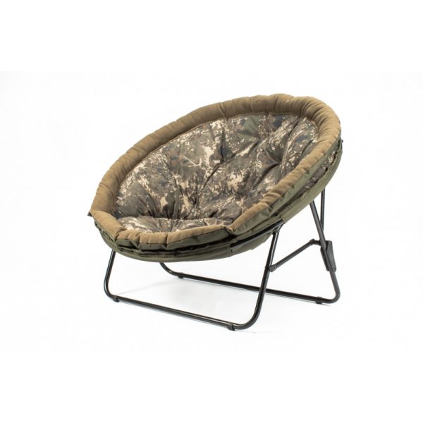 Nash Indulgence Low Moon Chair  Szék Összecsukható - Félgömb fotel - Teherbírás 150kg - Extra erős kivitel - Sátor szék - 6,3kg - 100x24x100cm | Univerzális horgászat