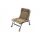 Nash Indulgence Ultralite  Szék Bojlis szék - Karfa nélküli - Teherbírás 150kg - Álltható lábak - Tároló zseb - 3,6kg - 52x50cm | Univerzális horgászat