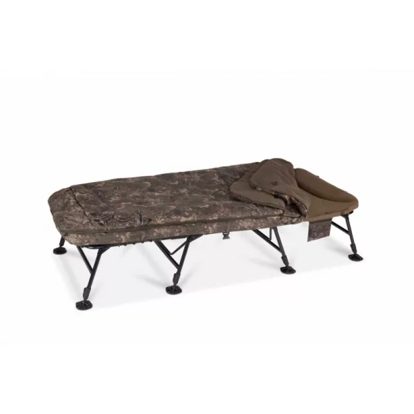 Nash MF60 Indulgence SS4 5 Season Sleep System Mk II 6 Lábas 212x83cm Bojlis Ágy