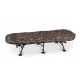 Nash MF60 Indulgence All Season 4 Fold Sleep System 6 Lábas 200x77cm Bojlis Ágy