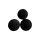 Taska Wazzup Foam Balls 15mm Fekete Pop Up 9db