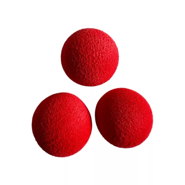Taska Wazzup Foam Balls 20mm Piros Pop Up 9db